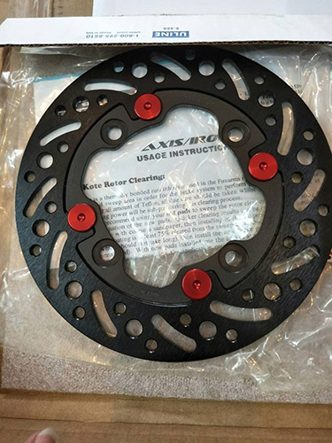 Rear Brake Disc Iron