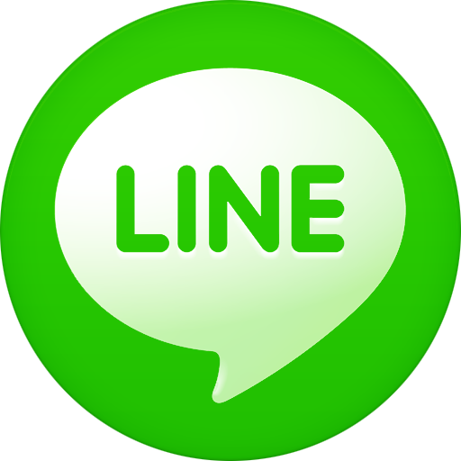 Chat with us via Line