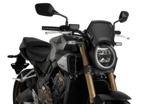 Windscreen Front Plate Aluminium (CB650R E-Cluth 2024-2025)