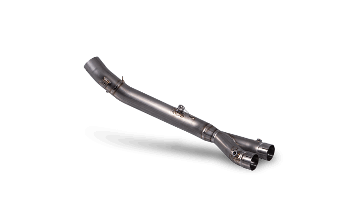 Y Pipe H2 Titanium