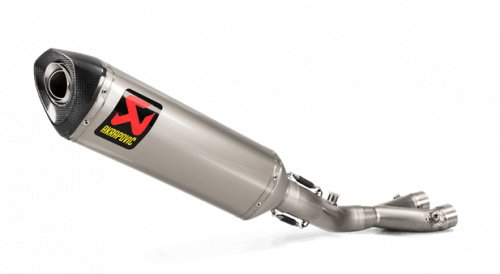 Slip on + Y pipe (Track Day) including Bracket Carbon