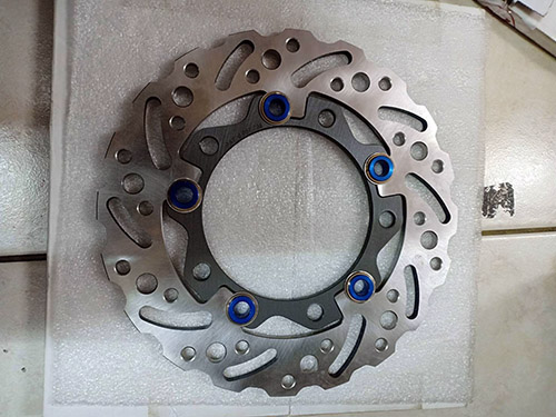Rear Brake Disc Stainless