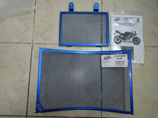Radiator & Oil Coller Guard Set
