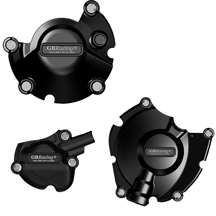 Engine Cover Set (3 Pcs)