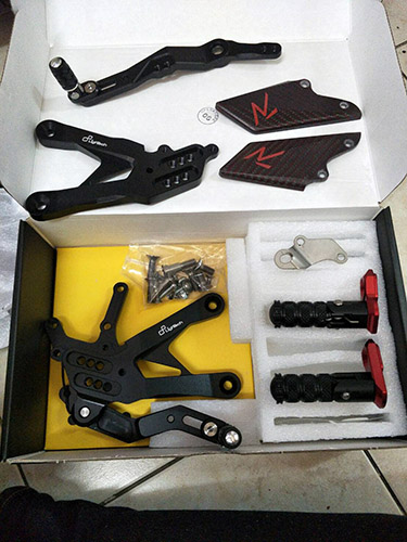 Rearset