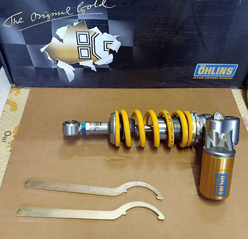 Rear New GP2 Shock