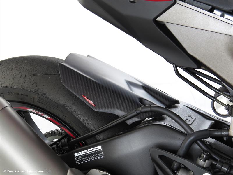 Carbon Rear Hugger (Standard Hugger)